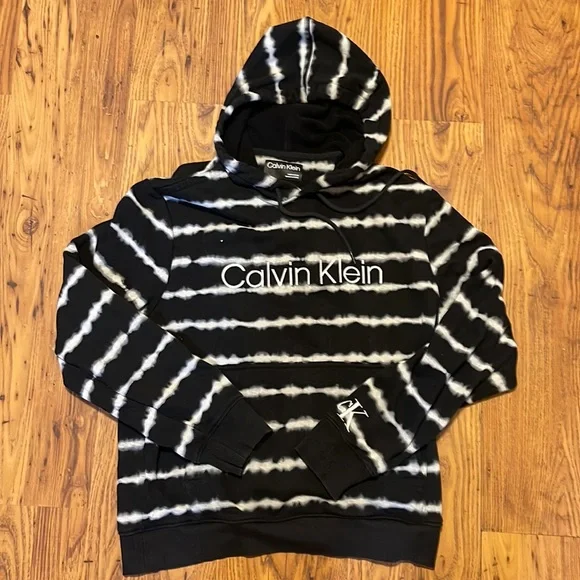 Calvin Klein Pullover Hoodie Womens Size Medium - Picture 1 of 3